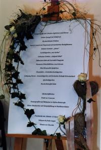 Passende Büfettstaffelei